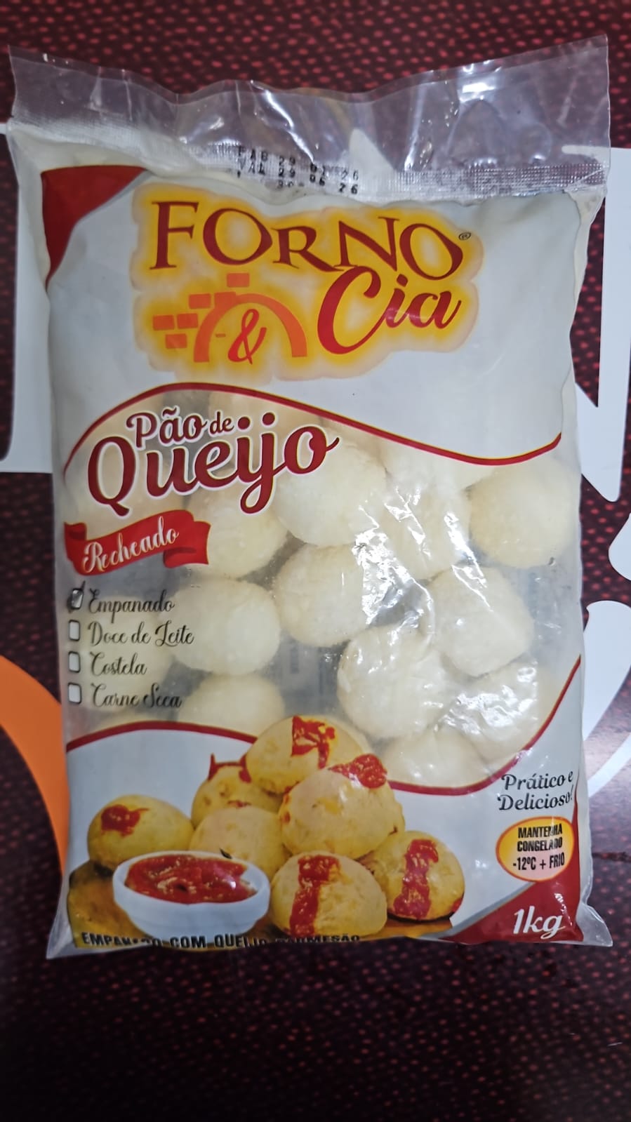 Recheado Empanado c/ Parmesão