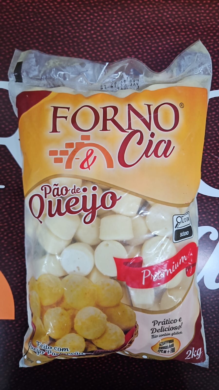 Pão de Queijo Premium